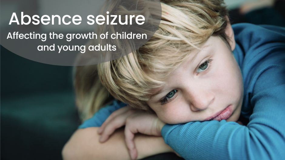 Absence seizure – Affecting the growth of children and young adults