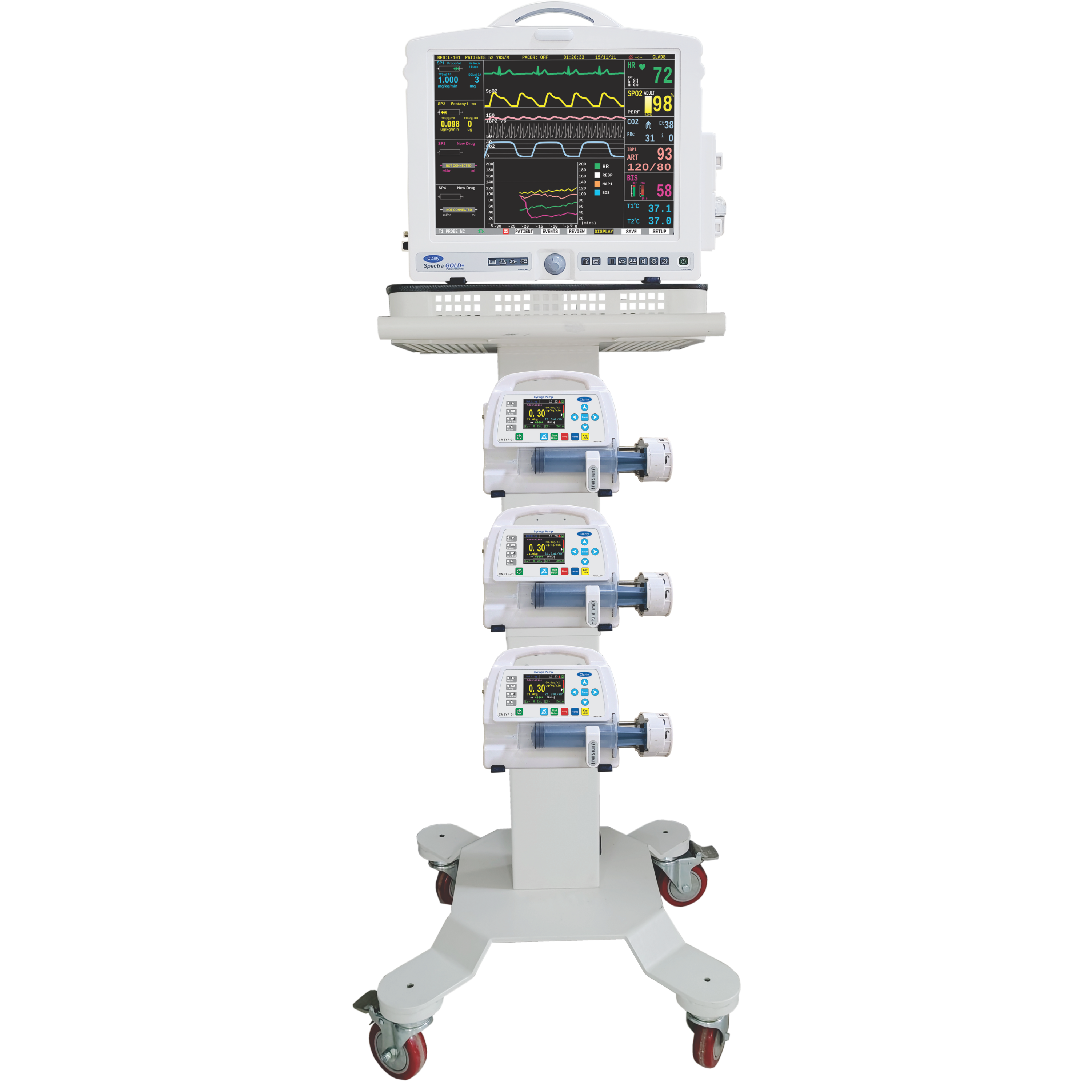 Closed Loop Anaesthesia Delivery System