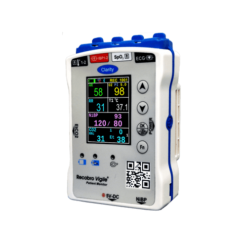 Wearable Patient Monitor - Recobro Vigile