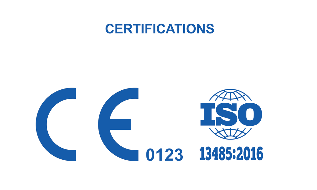 TrueBeat 200 - Certifications