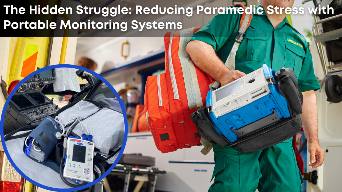 The Hidden Struggle: Reducing Paramedic Stress with Portable Monitoring Systems