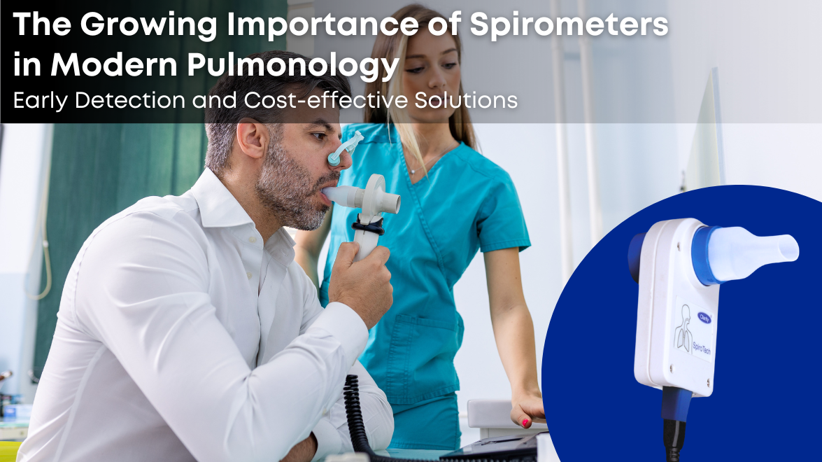 The Growing Importance of Spirometers in Modern Pulmonology: Early Detection and Cost-Effective Solutions