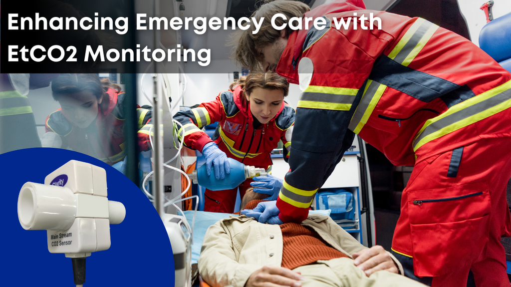 Enhancing Emergency Care with EtCO2 Monitoring