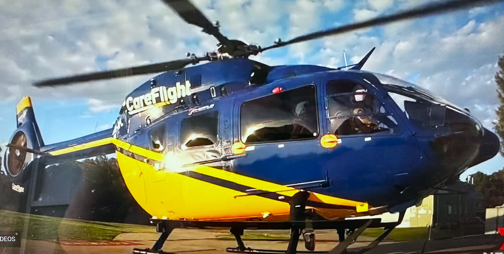 Care Flight Chopper