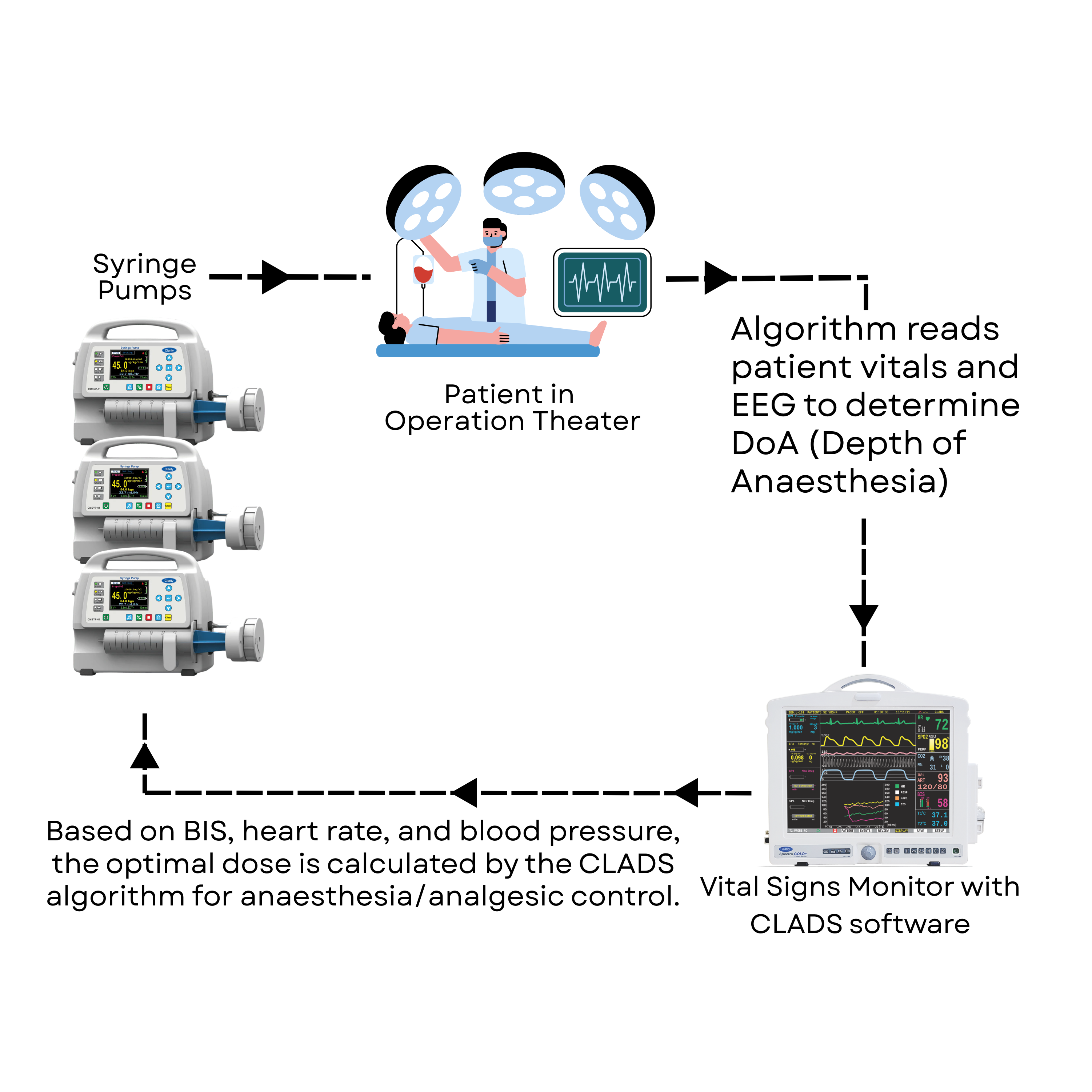 Closed Loop Anaesthesia Delivery System
