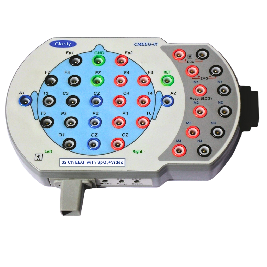 Eletroencefalógrafo de 32 canais - BRAINTEST PLUS - DX-Systems