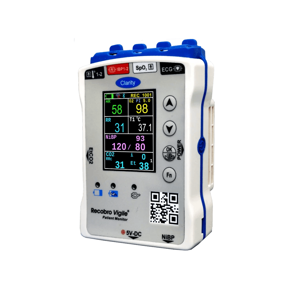 Clarity Medical Recobro Vigile Tele ICU Patient Monitor