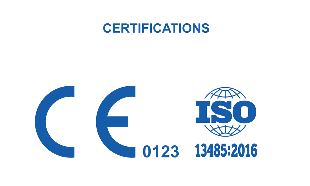 EasyTrace - Certifications
