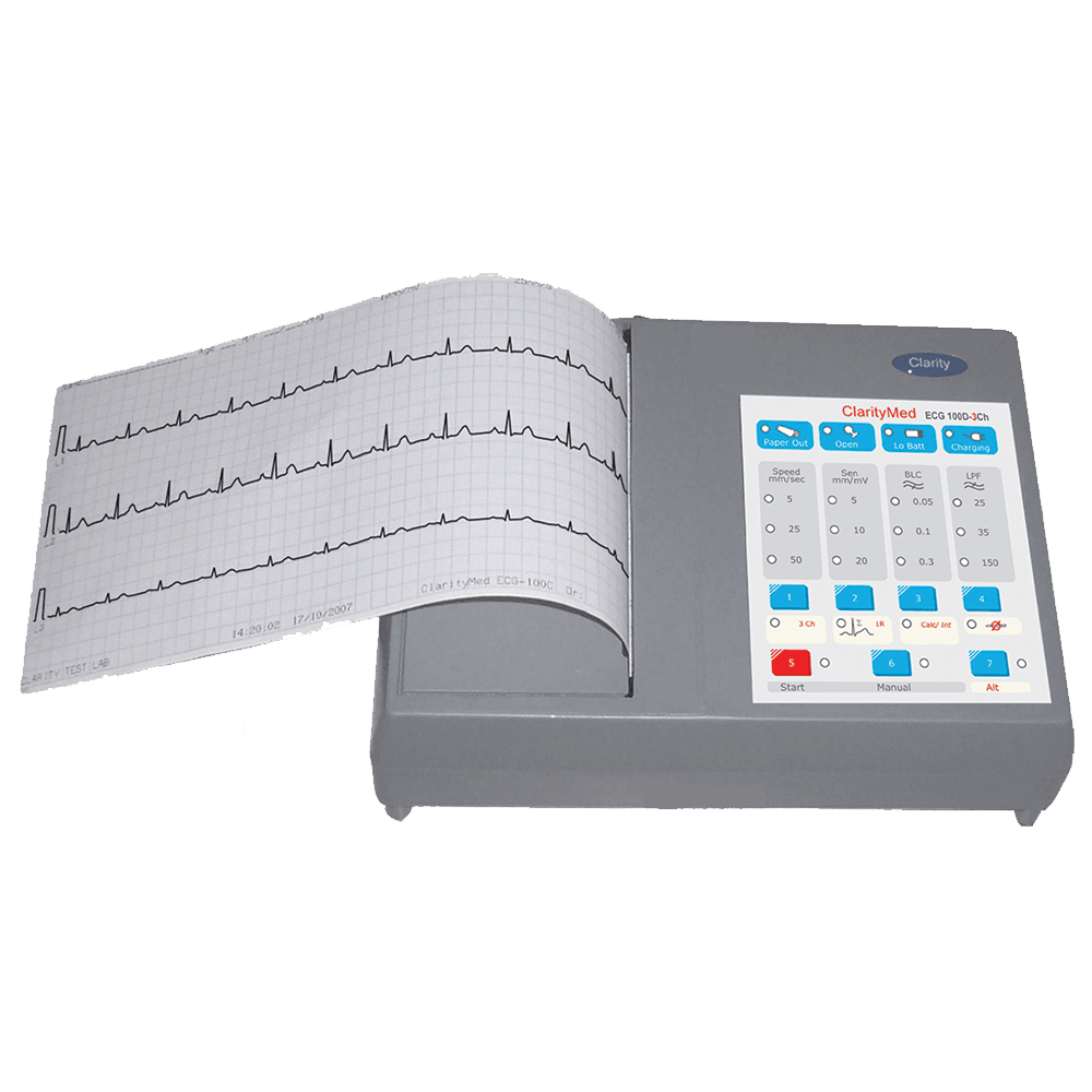 ECG 100 - ECG machine