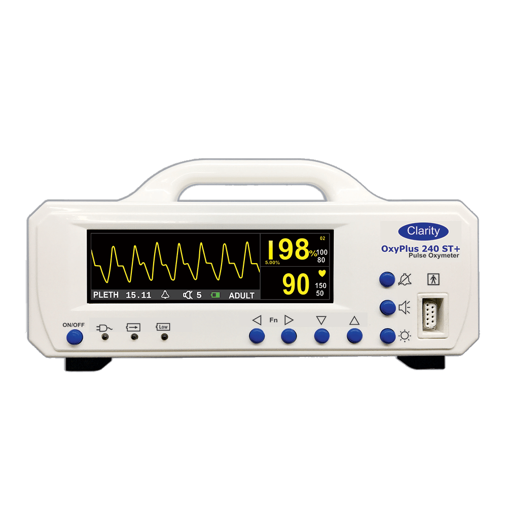 Pulse Oximeter - OxyPlus-240ST+