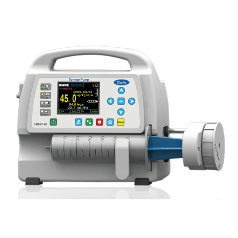 Syringe Pump - Clarity Medical Pvt Ltd